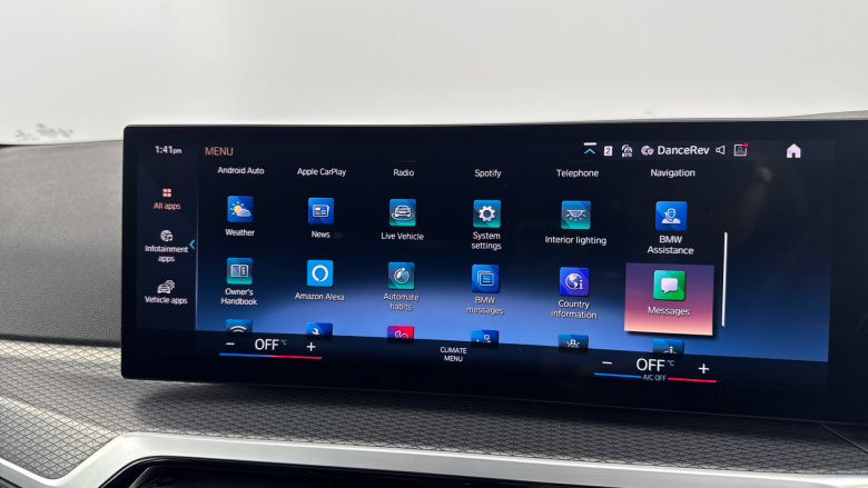 BMW 3 Series 330i M Sport 4dr Step Auto [Pro Pack] Petrol Saloon